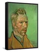 Self Portrait, 1888-Vincent van Gogh-Framed Stretched Canvas