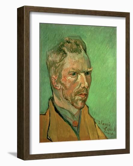 Self Portrait, 1888-Vincent van Gogh-Framed Giclee Print