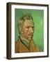 Self Portrait, 1888-Vincent van Gogh-Framed Giclee Print