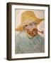 Self Portrait, 1888-Vincent van Gogh-Framed Giclee Print