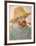 Self Portrait, 1888-Vincent van Gogh-Framed Giclee Print