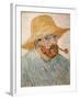 Self Portrait, 1888-Vincent van Gogh-Framed Giclee Print