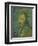 Self-Portrait, 1889 (Oil on Canvas)-Vincent van Gogh-Framed Premium Giclee Print