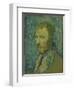 Self-Portrait, 1889 (Oil on Canvas)-Vincent van Gogh-Framed Premium Giclee Print