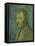Self-Portrait, 1889 (Oil on Canvas)-Vincent van Gogh-Framed Stretched Canvas