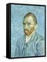 Self Portrait, 1889-Vincent van Gogh-Framed Stretched Canvas