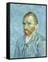 Self Portrait, 1889-Vincent van Gogh-Framed Stretched Canvas