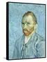 Self Portrait, 1889-Vincent van Gogh-Framed Stretched Canvas