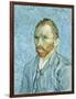 Self Portrait, 1889-Vincent van Gogh-Framed Premium Giclee Print