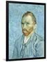 Self Portrait, 1889-Vincent van Gogh-Framed Premium Giclee Print