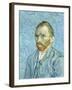 Self Portrait, 1889-Vincent van Gogh-Framed Giclee Print