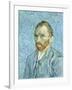 Self Portrait, 1889-Vincent van Gogh-Framed Giclee Print