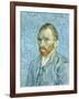 Self Portrait, 1889-Vincent van Gogh-Framed Giclee Print