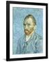 Self Portrait, 1889-Vincent van Gogh-Framed Giclee Print