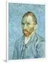 Self Portrait, 1889-Vincent van Gogh-Framed Giclee Print