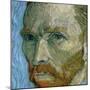 Self Portrait, 1889-Vincent van Gogh-Mounted Giclee Print