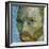 Self Portrait, 1889-Vincent van Gogh-Framed Giclee Print