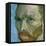 Self Portrait, 1889-Vincent van Gogh-Framed Stretched Canvas