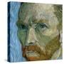 Self Portrait, 1889-Vincent van Gogh-Stretched Canvas