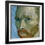 Self Portrait, 1889-Vincent van Gogh-Framed Giclee Print