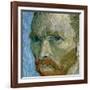 Self Portrait, 1889-Vincent van Gogh-Framed Giclee Print