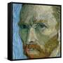 Self Portrait, 1889-Vincent van Gogh-Framed Stretched Canvas