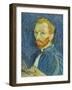 Self-Portrait, 1889-Vincent van Gogh-Framed Giclee Print