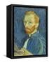 Self-Portrait, 1889-Vincent van Gogh-Framed Stretched Canvas