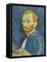 Self-Portrait, 1889-Vincent van Gogh-Framed Stretched Canvas