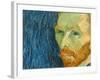 Self-Portrait, 1889-Vincent van Gogh-Framed Giclee Print