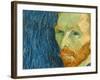 Self-Portrait, 1889-Vincent van Gogh-Framed Giclee Print