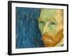 Self-Portrait, 1889-Vincent van Gogh-Framed Giclee Print