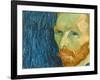 Self-Portrait, 1889-Vincent van Gogh-Framed Giclee Print