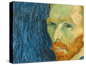 Self-Portrait, 1889-Vincent van Gogh-Stretched Canvas