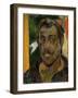 Self-Portrait, 1890-1894-Paul Gauguin-Framed Giclee Print