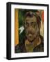 Self-Portrait, 1890-1894-Paul Gauguin-Framed Giclee Print