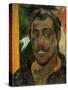 Self-Portrait, 1890-1894-Paul Gauguin-Stretched Canvas