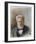 Self Portrait, 1890, (W/C)-Rudolph von Alt-Framed Giclee Print