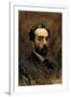 Self Portrait, 1890s-Isaak Ilyich Levitan-Framed Giclee Print