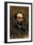 Self Portrait, 1890s-Isaak Ilyich Levitan-Framed Giclee Print