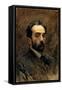 Self Portrait, 1890s-Isaak Ilyich Levitan-Framed Stretched Canvas