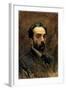 Self Portrait, 1890s-Isaak Ilyich Levitan-Framed Giclee Print