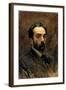 Self Portrait, 1890s-Isaak Ilyich Levitan-Framed Giclee Print