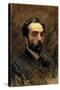 Self Portrait, 1890s-Isaak Ilyich Levitan-Stretched Canvas