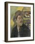 Self-Portrait, 1893-1894-Paul Gauguin-Framed Giclee Print