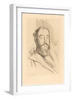 Self-Portrait, 1893-Paul Albert Besnard-Framed Giclee Print