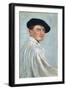 Self-Portrait, 1893-Leon Bakst-Framed Giclee Print