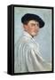 Self-Portrait, 1893-Leon Bakst-Framed Stretched Canvas