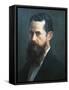 Self-Portrait, 1894-Jose Maria Velasco-Framed Stretched Canvas