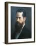 Self-Portrait, 1894-Jose Maria Velasco-Framed Giclee Print